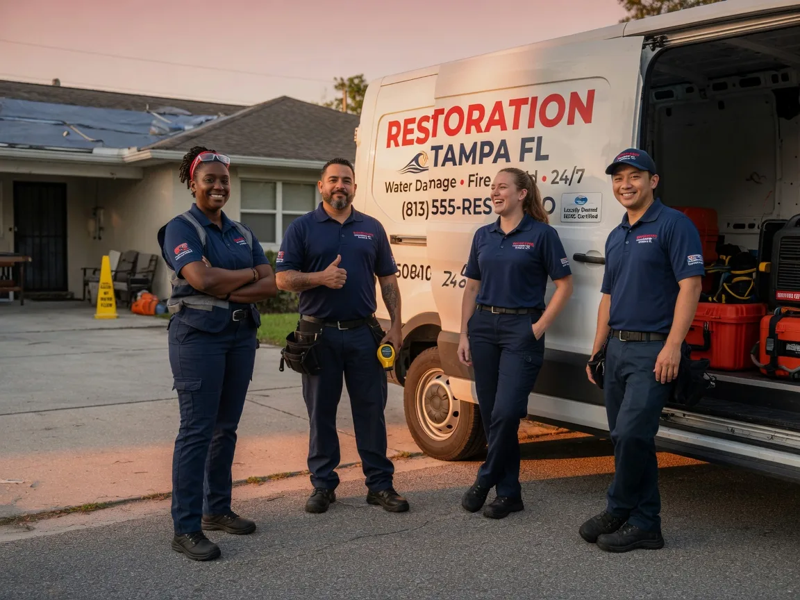 Water Damage Restoration company in Morley, MI