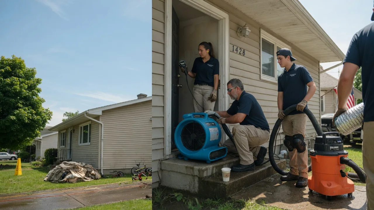 Water Damage Restoration in Morley, MI near me